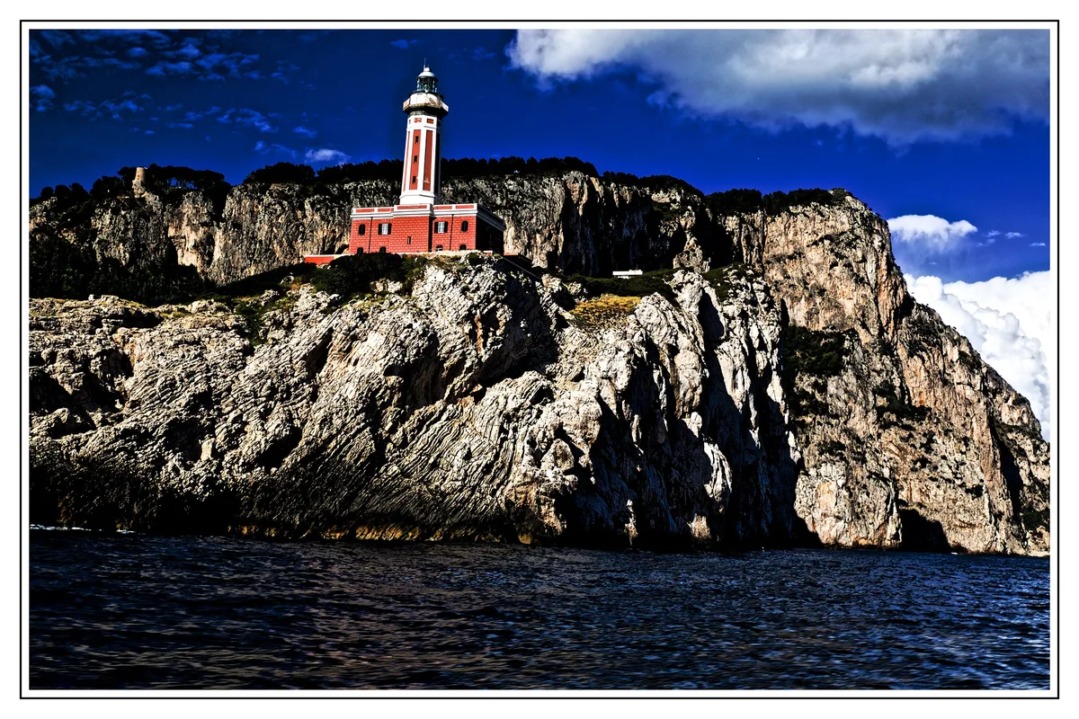 Lido del Faro Beach, Anacapri, Campania, Italy — 6