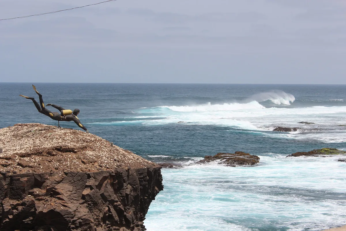 Plage de Ponta do Sol, Boa Vista, Cape Verde, Cap-Vert — 2