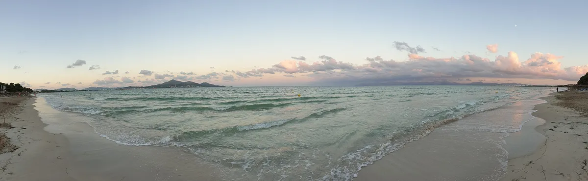 Plage de Muro, Muro, Balearic Islands, Espagne — 2