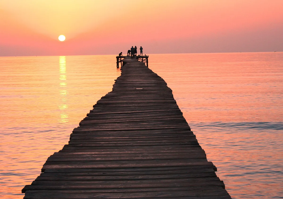 Plage de Muro, Muro, Balearic Islands, Espagne — 4