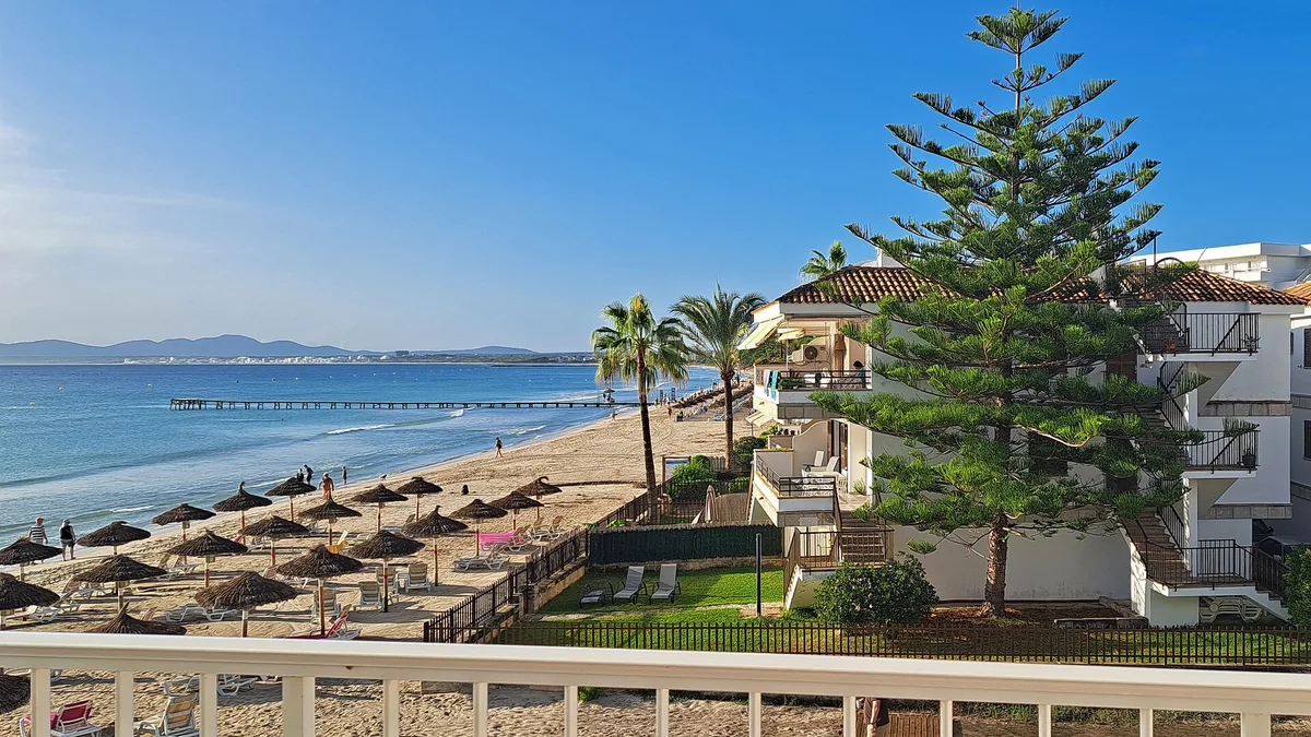 Plage de Muro, Muro, Balearic Islands, Espagne — 5