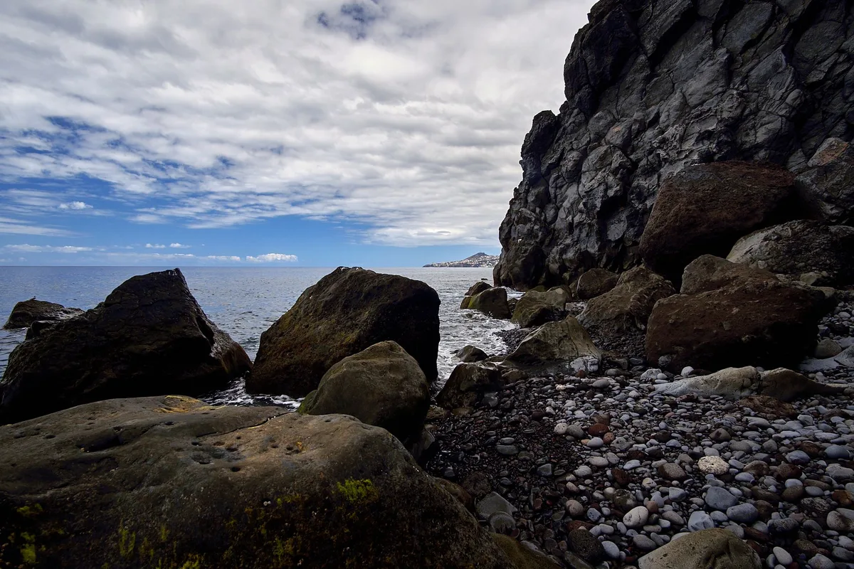 Plage de Garajau, Santa Cruz, Madeira Archipelago, Portugal — 4