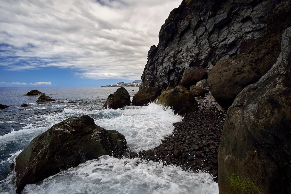 Plage de Garajau, Santa Cruz, Madeira Archipelago, Portugal — 2