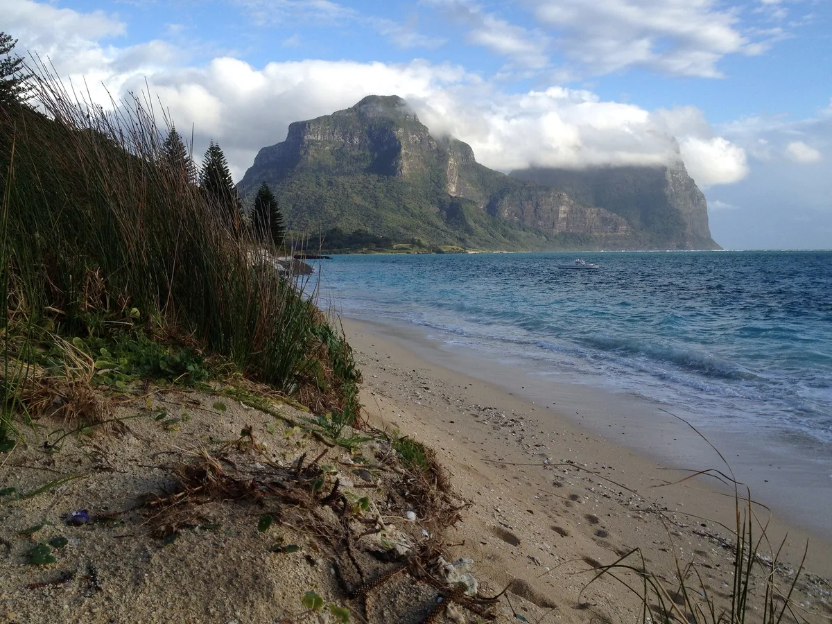Middle Beach, Lord Howe Island, Australian Pacific Islands, Australie — 3
