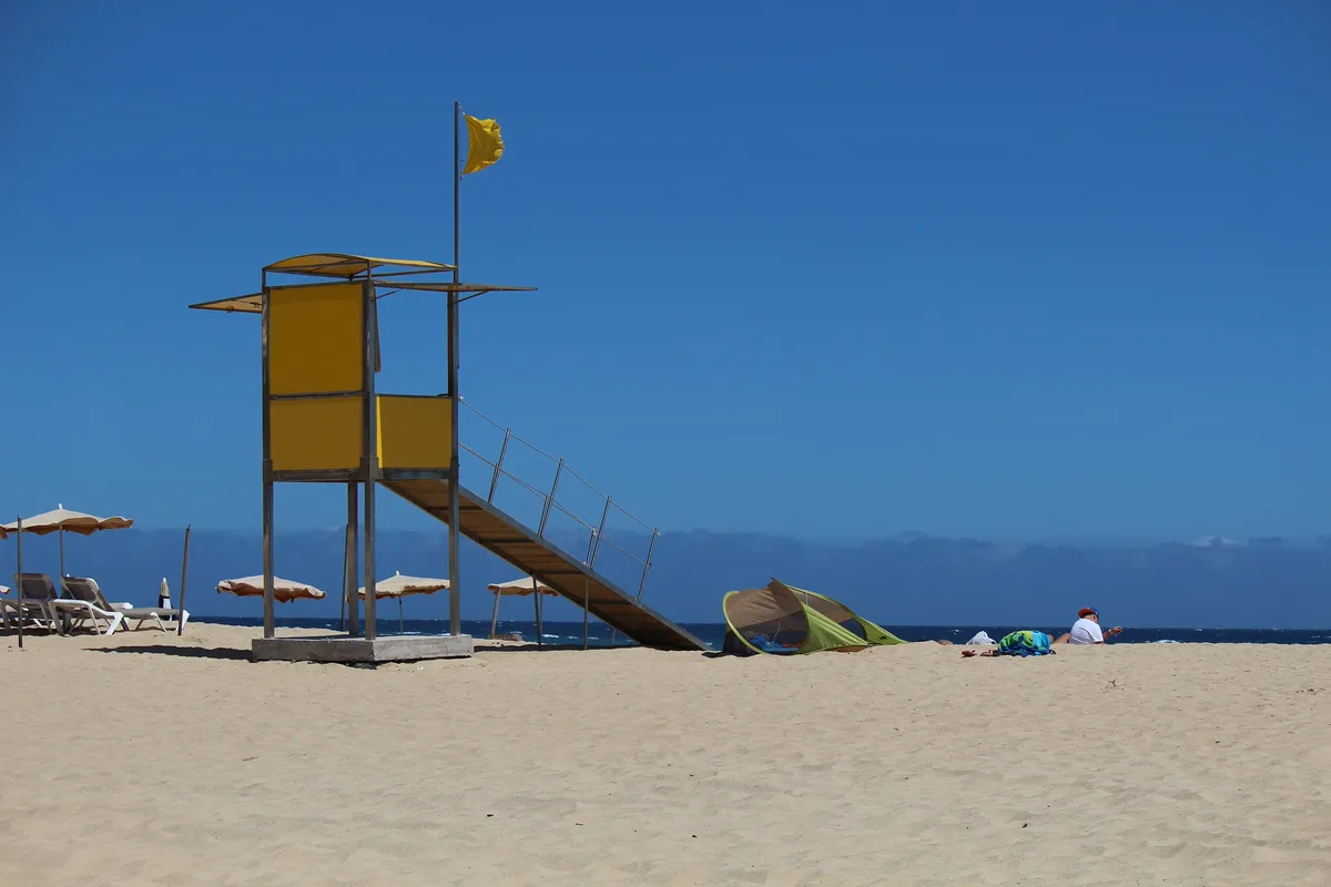 Plage du Matorral, Pájara, Canary Islands, Espagne — 6