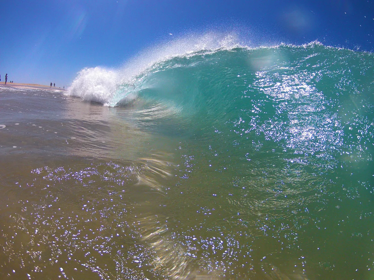 Plage du Matorral, Pájara, Canary Islands, Espagne — 3