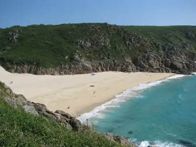 Porthcurno-Strand
