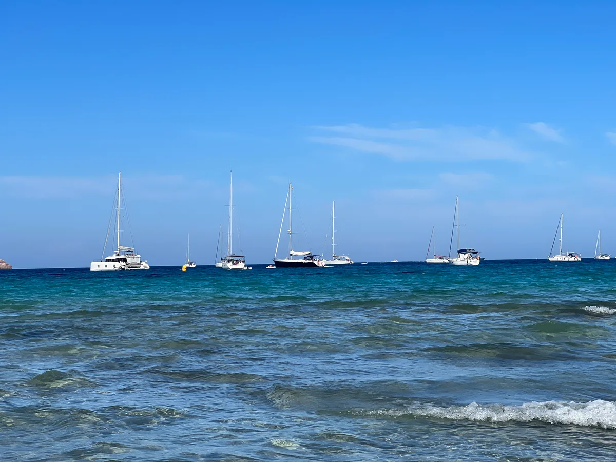 Plage de Pinarellu, Zonza, Corse, France — 2