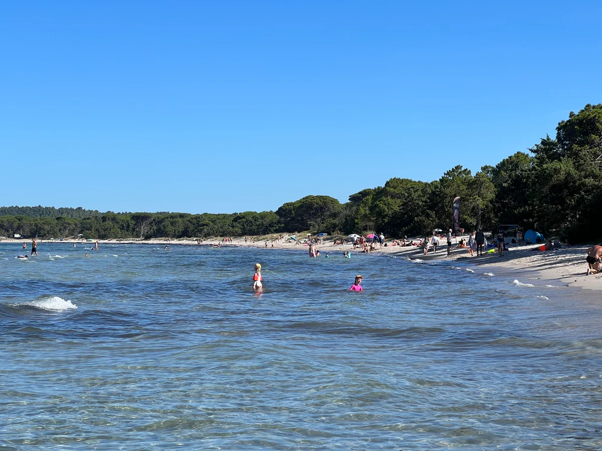 Plage de Pinarellu, Zonza, Corse, France — 3