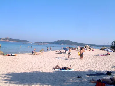 Plage de Pinarellu, Zonza, Corse, France — 4