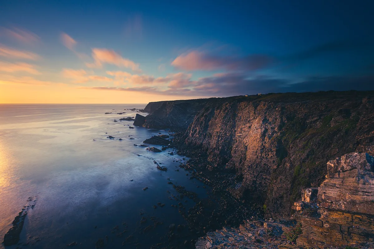 Plage de Cavaleiro, Odemira, Alentejo Coast, Portugal
