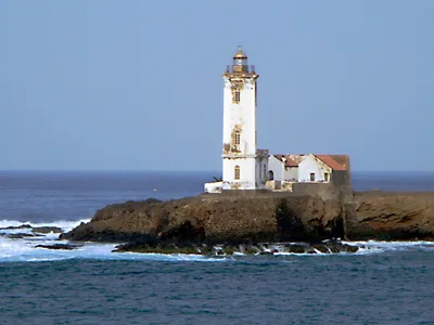 Plage de Ponta Temerosa, Praia, Cape Verde, Cap-Vert — 4