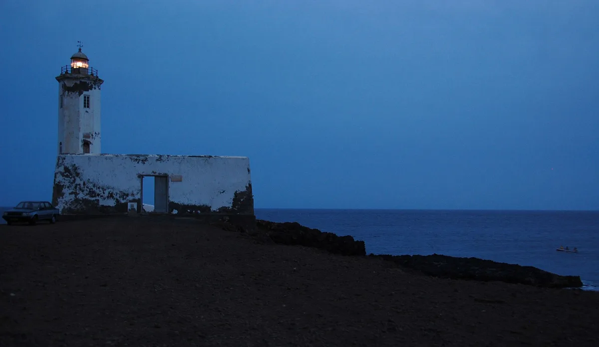 Plage de Ponta Temerosa, Praia, Cape Verde, Cap-Vert