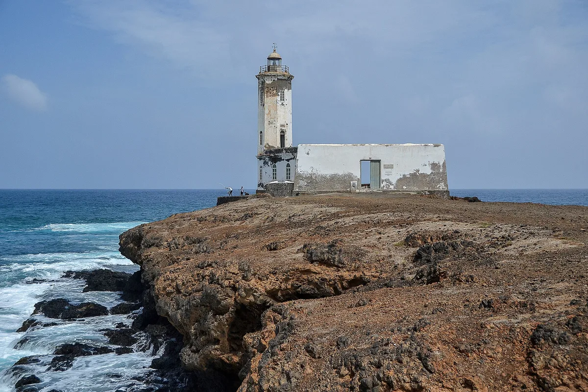 Plage de Ponta Temerosa, Praia, Cape Verde, Cap-Vert — 2