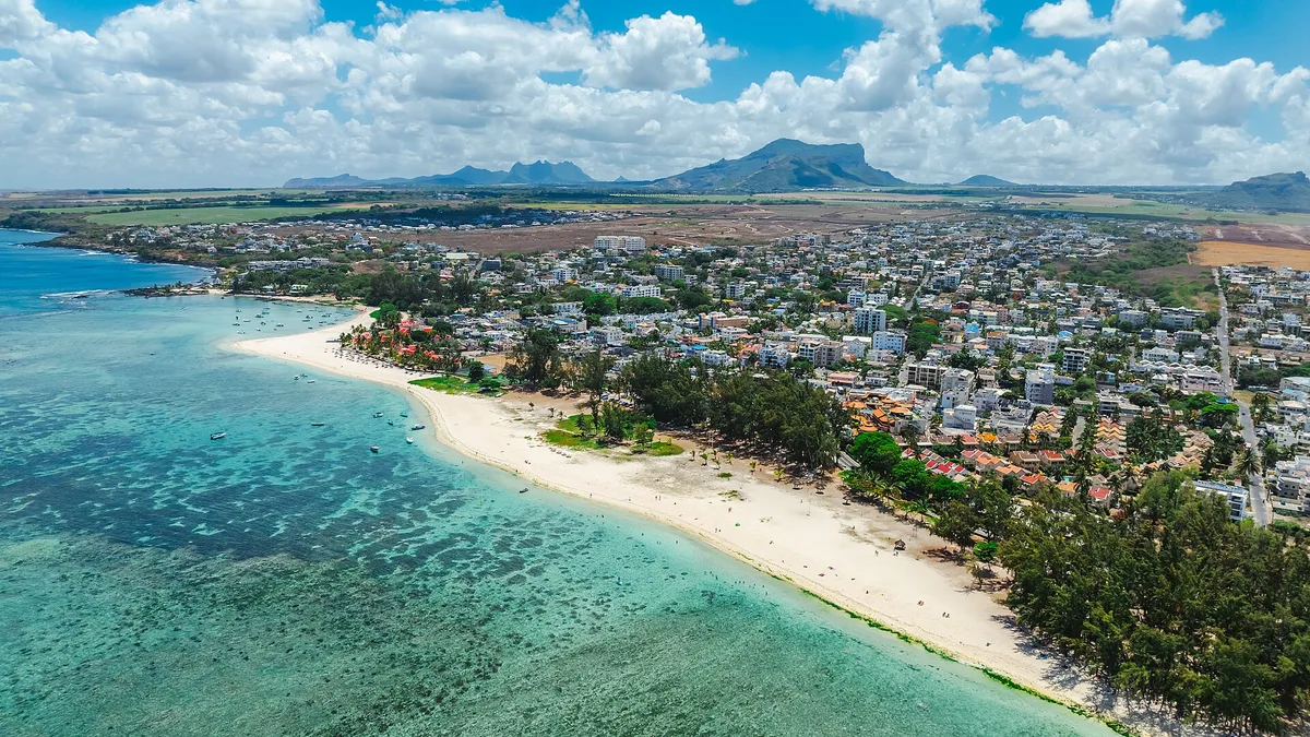 Plage de Flic en Flac, Rivière Noire, Mascarene Islands, Maurice — 2