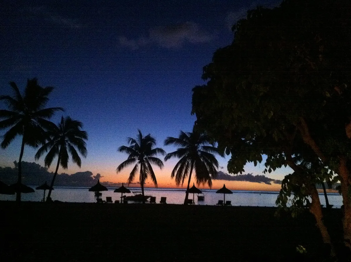 Plage de Flic en Flac, Rivière Noire, Mascarene Islands, Maurice — 4