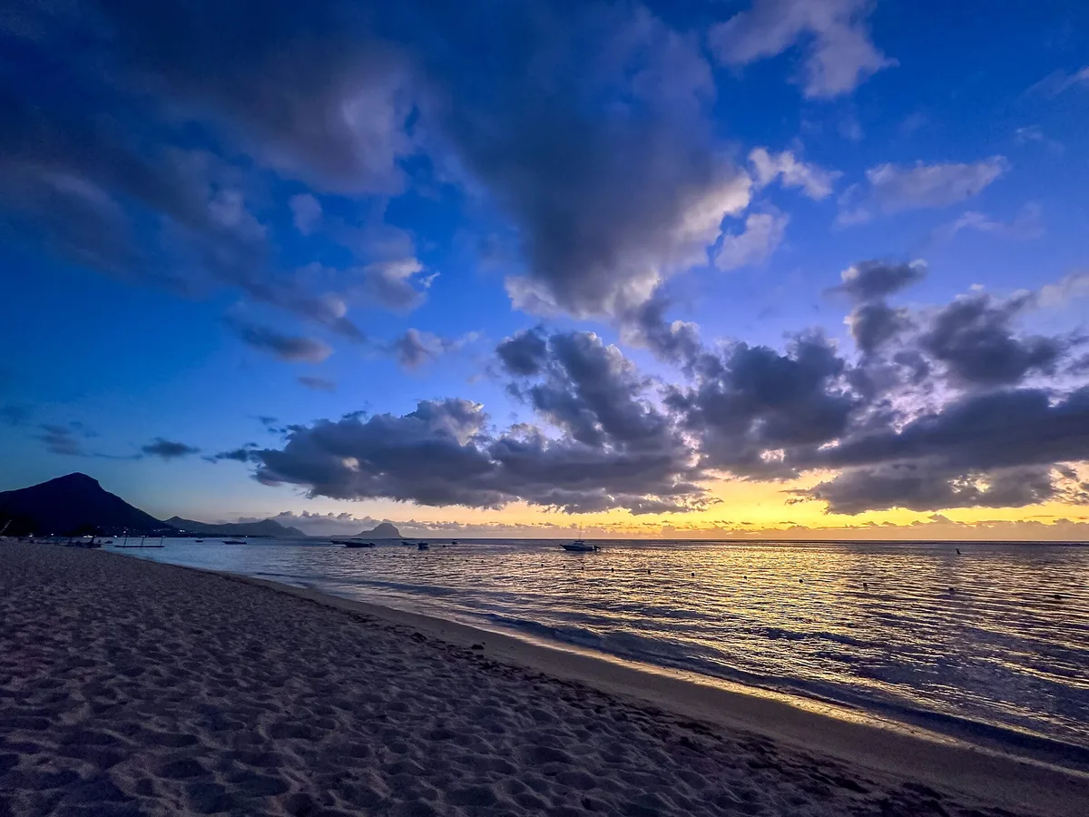 Plage de Flic en Flac, Rivière Noire, Mascarene Islands, Maurice — 3