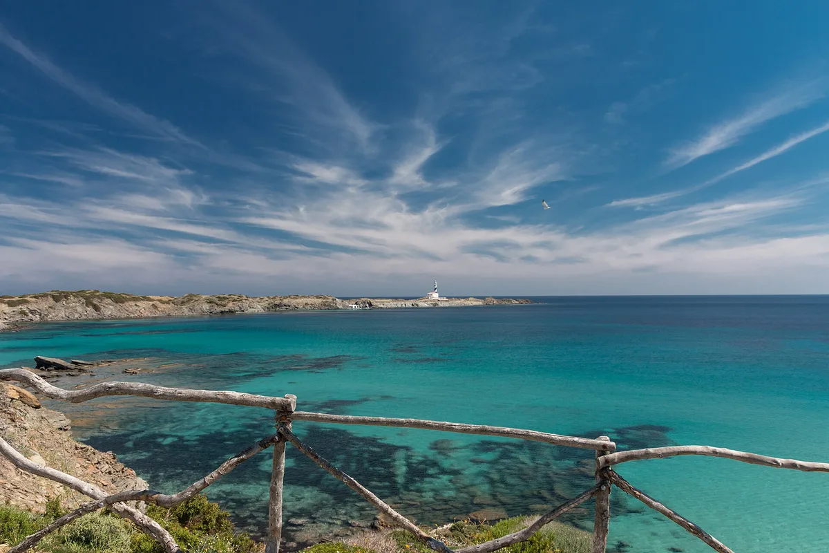 Plage d'en Tortuga, Maó, Balearic Islands, Espagne