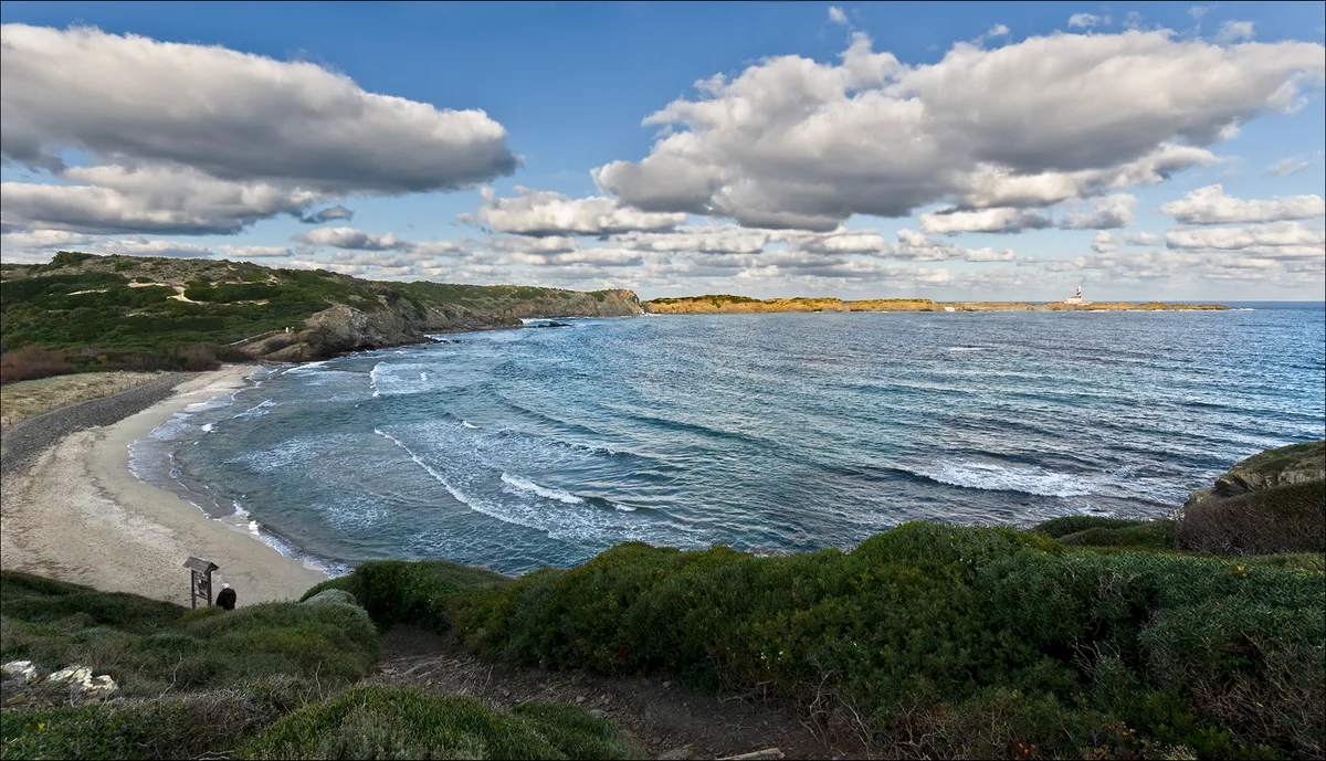 Plage d'en Tortuga, Maó, Balearic Islands, Espagne — 3