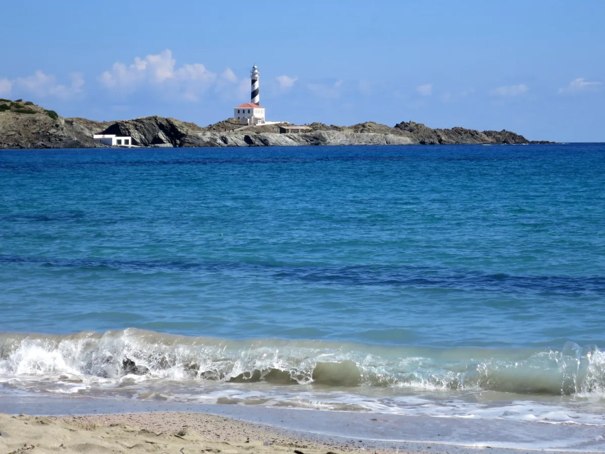 Plage d'en Tortuga, Maó, Balearic Islands, Espagne — 4