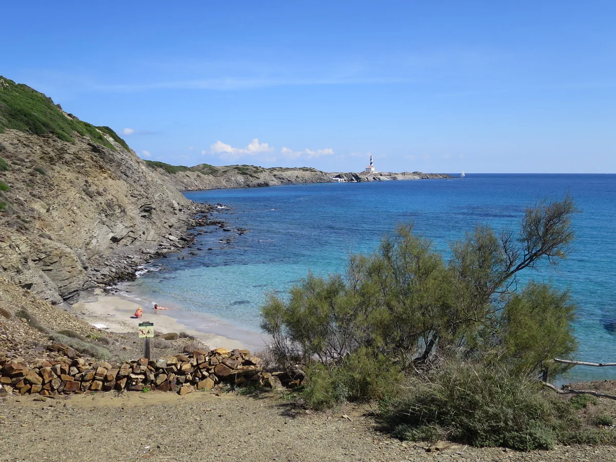 Plage d'en Tortuga, Maó, Balearic Islands, Espagne — 5