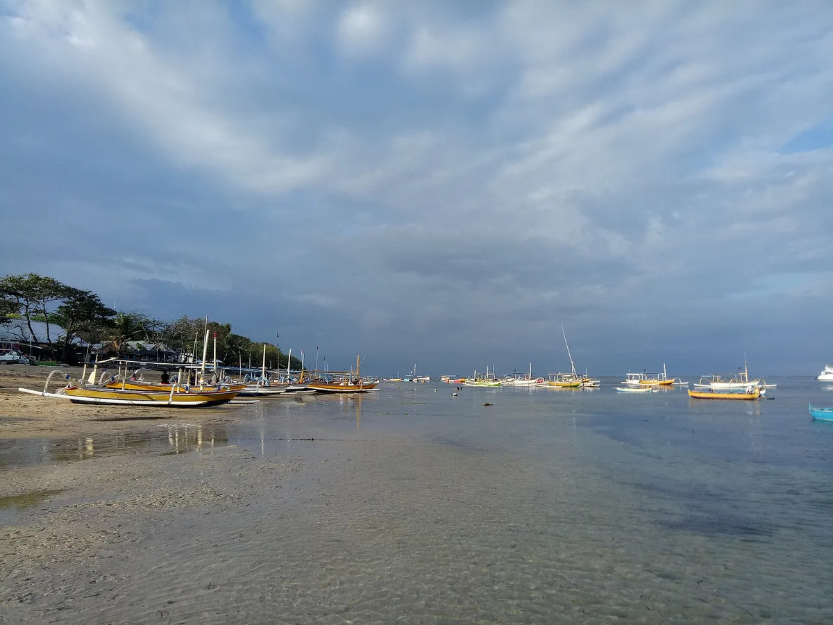 Plage de Sanur, Sanur, Lesser Sunda Islands, Indonésie — 4