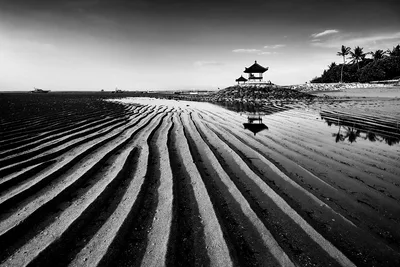 Plage de Sanur, Sanur, Lesser Sunda Islands, Indonésie — 2