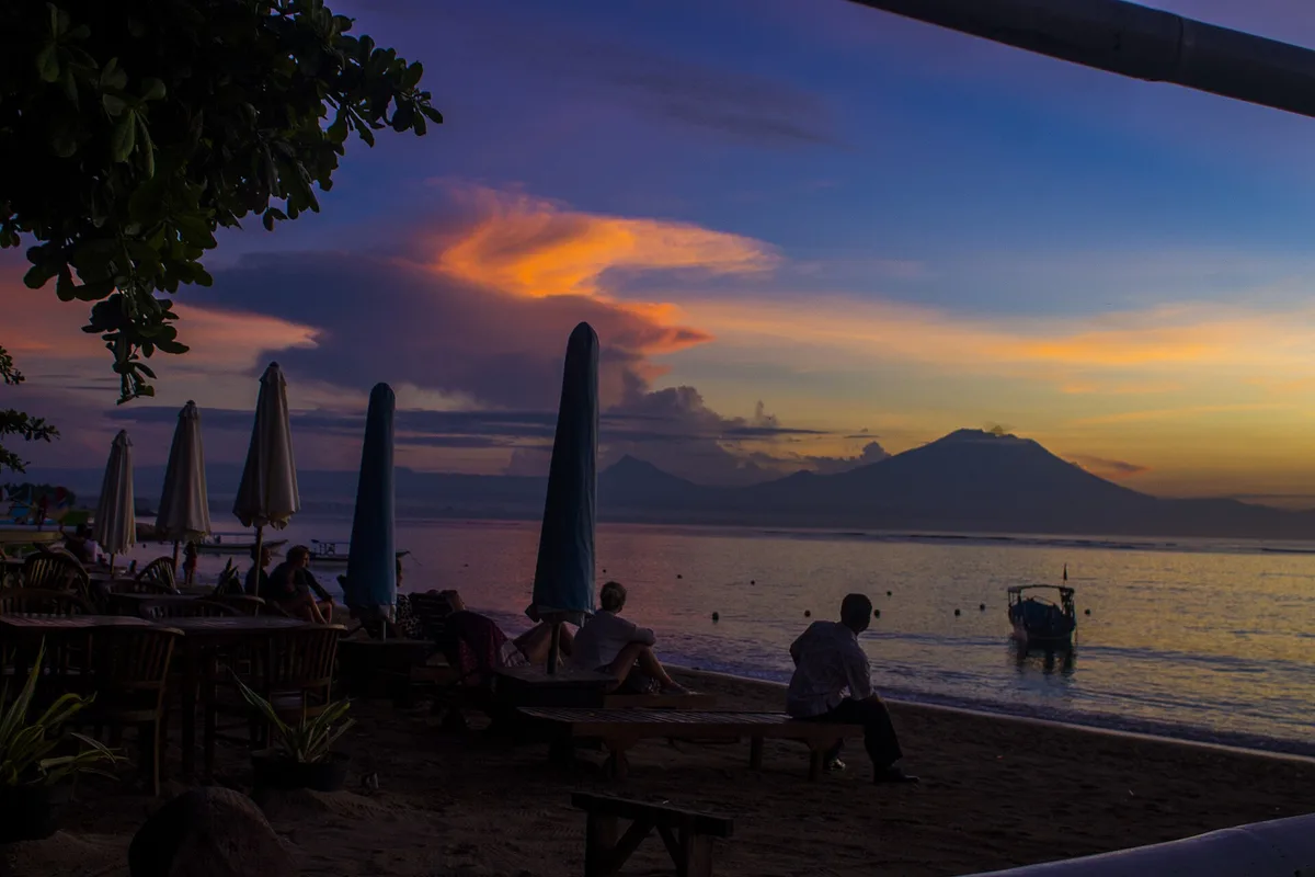 Plage de Sanur, Sanur, Lesser Sunda Islands, Indonésie — 6