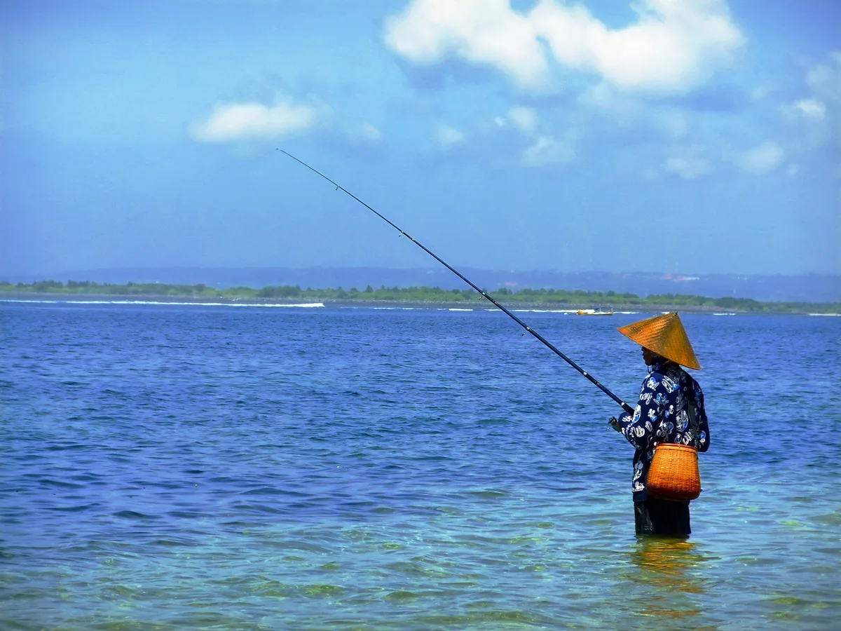 Plage de Sanur, Sanur, Lesser Sunda Islands, Indonésie — 3