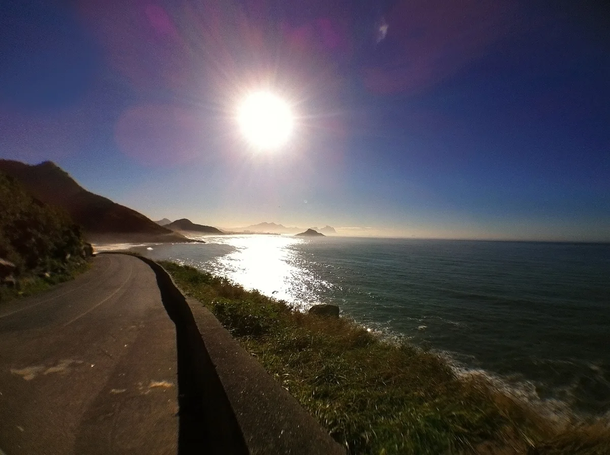 Plage d'Abricó, Rio de Janeiro, Brazilian Atlantic, Brésil — 2