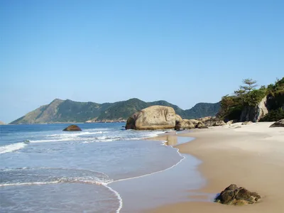 Plage d'Abricó, Rio de Janeiro, Brazilian Atlantic, Brésil — 3