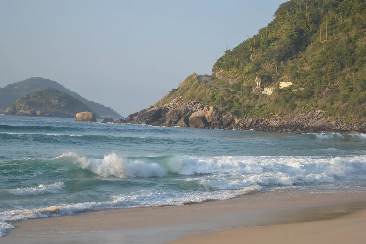 Plage d'Abricó, Rio de Janeiro, Brazilian Atlantic, Brésil — 5