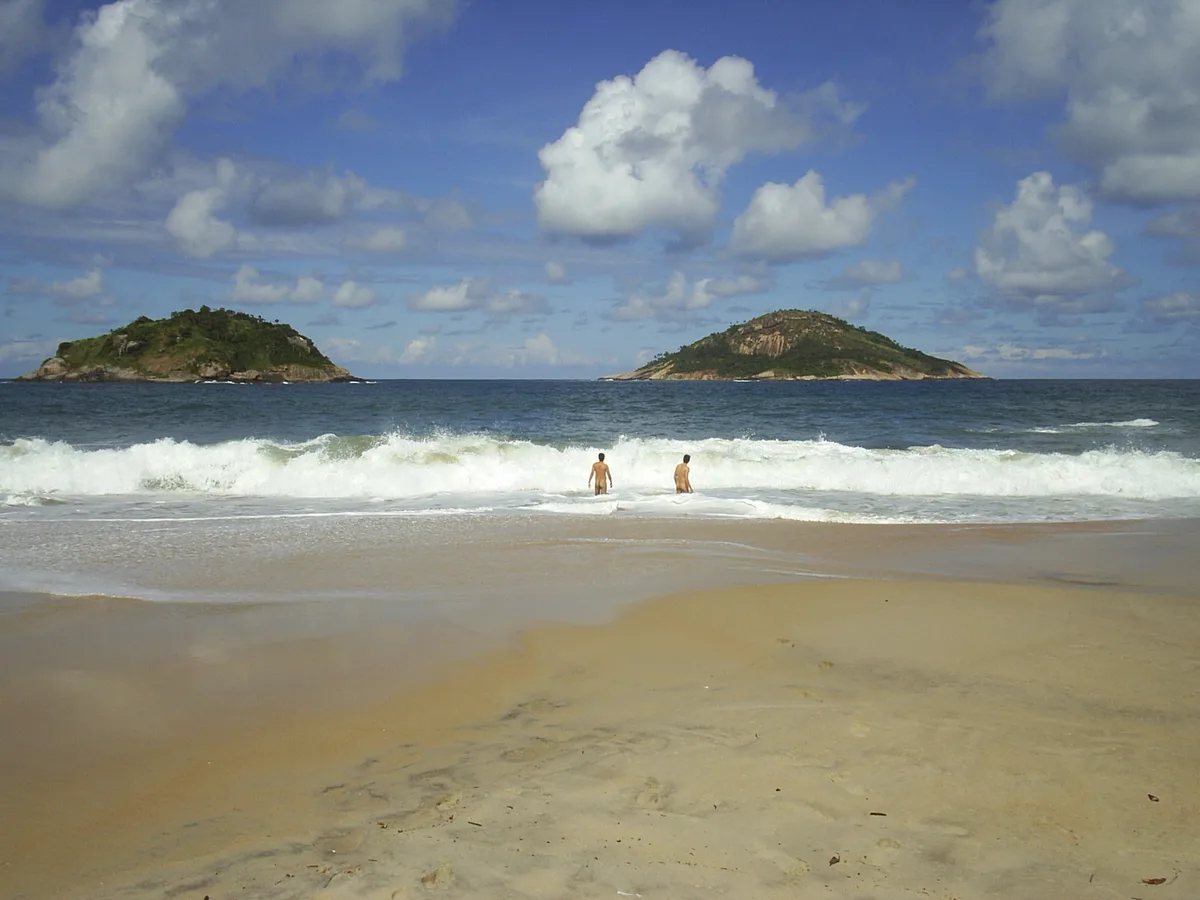 Plage d'Abricó, Rio de Janeiro, Brazilian Atlantic, Brésil — 4