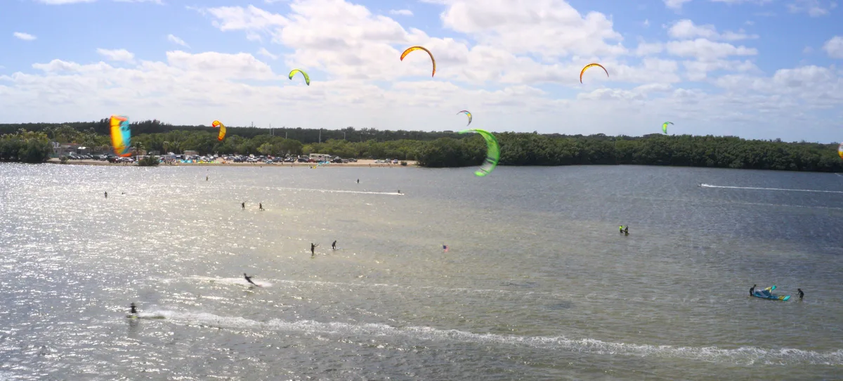 Praia de Matheson Hammock, Coral Gables, Florida, Estados Unidos — 5