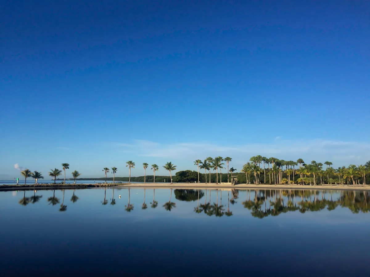 Praia de Matheson Hammock, Coral Gables, Florida, Estados Unidos — 2