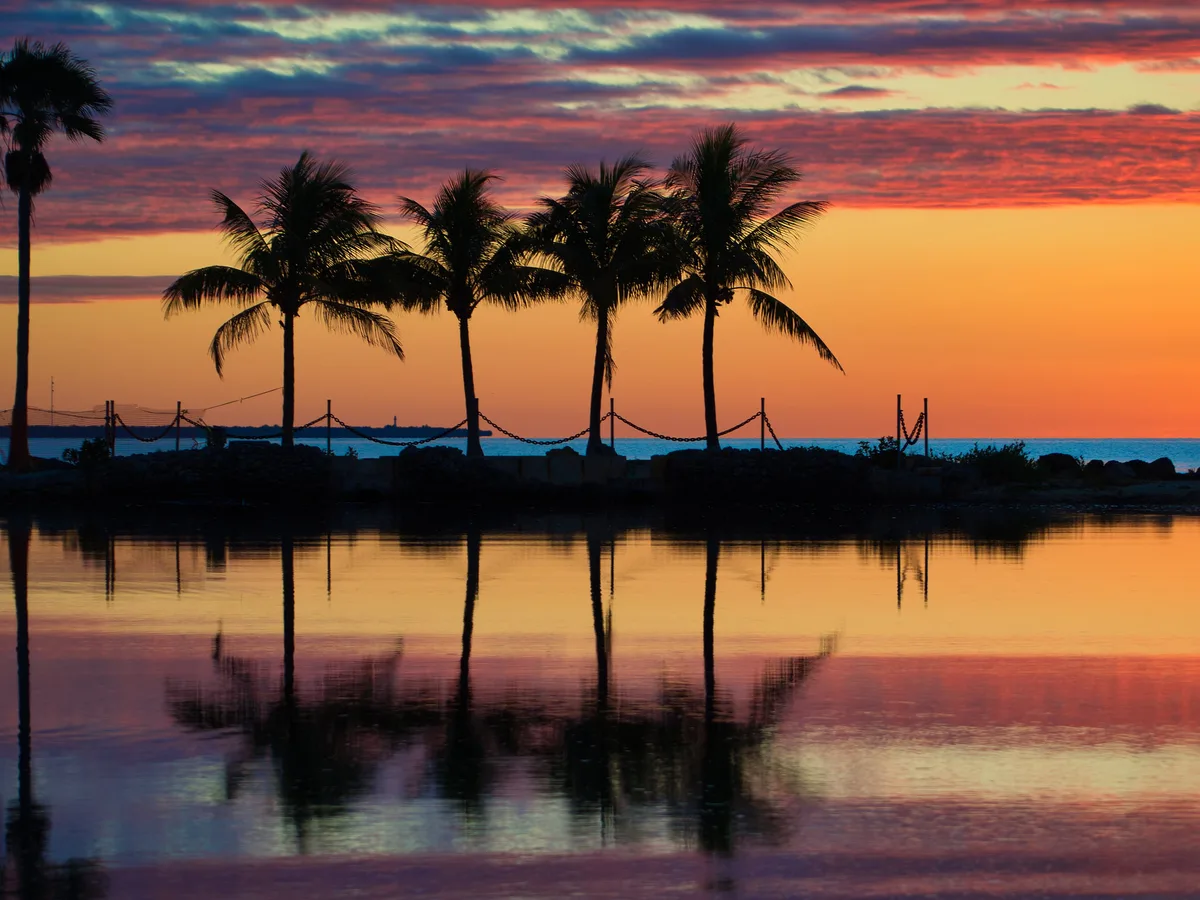 Praia de Matheson Hammock, Coral Gables, Florida, Estados Unidos