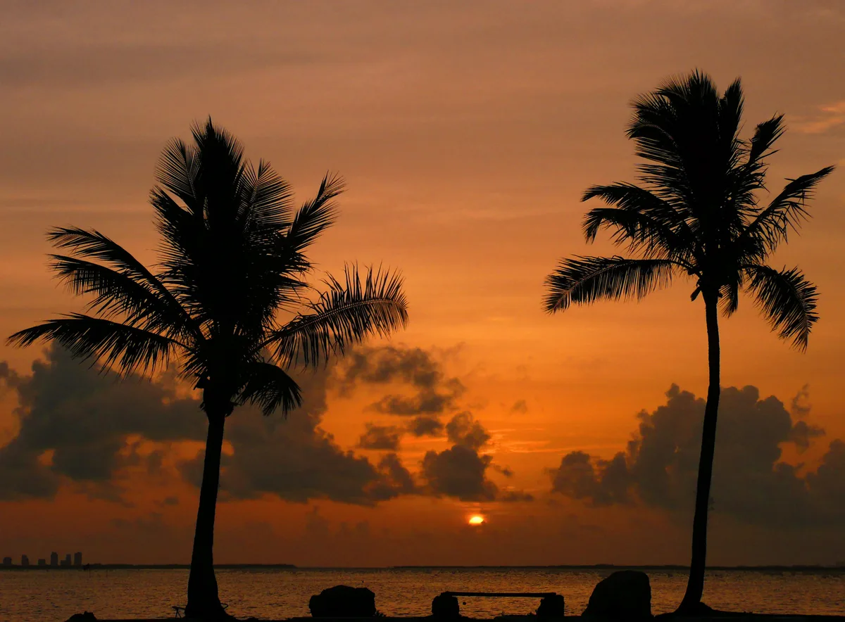 Praia de Matheson Hammock, Coral Gables, Florida, Estados Unidos — 4