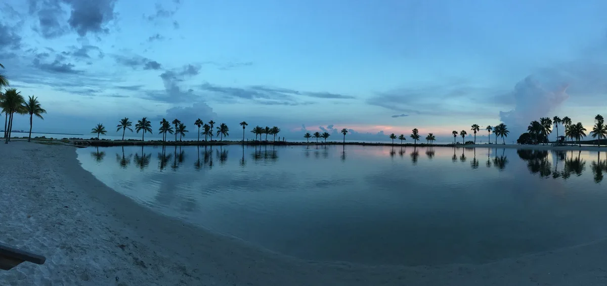 Praia de Matheson Hammock, Coral Gables, Florida, Estados Unidos — 3