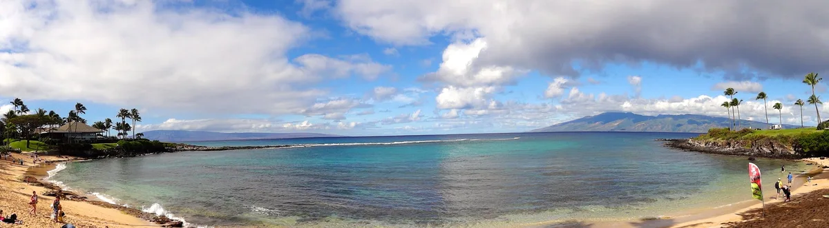 Plage de Kapalua Bay, Lahaina, Hawaii, États-Unis — 4