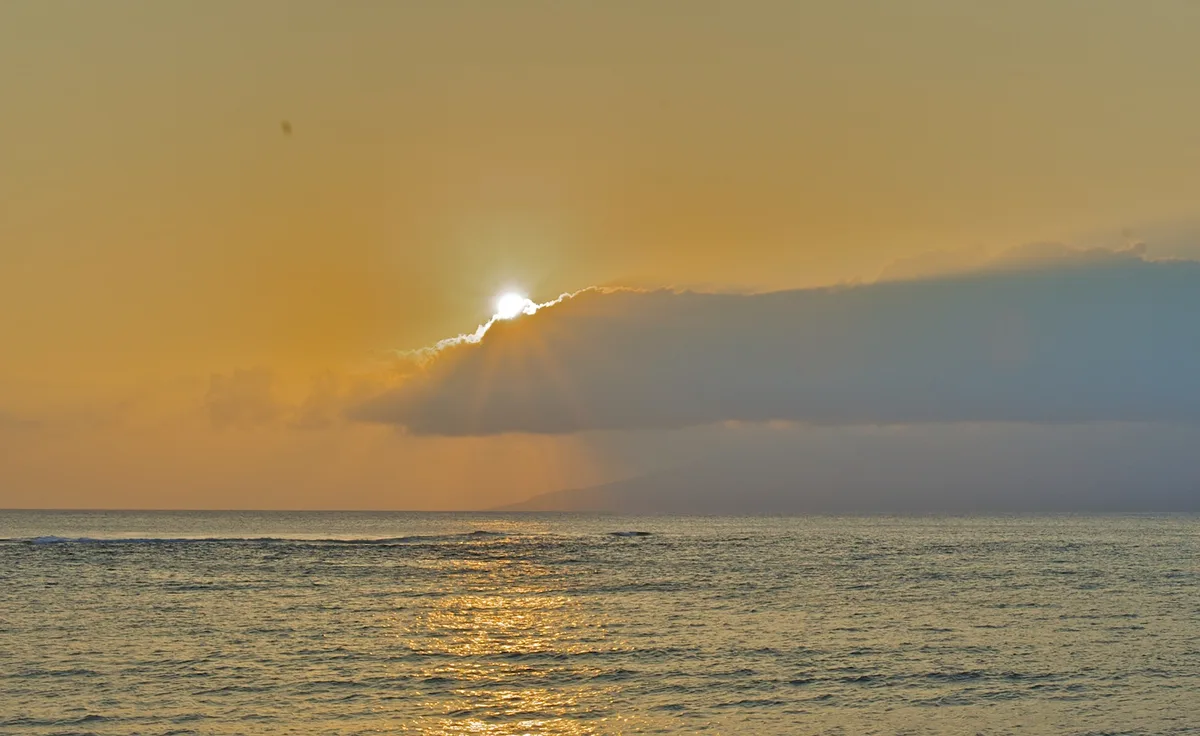 Plage de Kapalua Bay, Lahaina, Hawaii, États-Unis