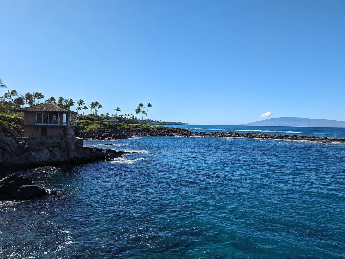 Plage de Kapalua Bay, Lahaina, Hawaii, États-Unis — 2