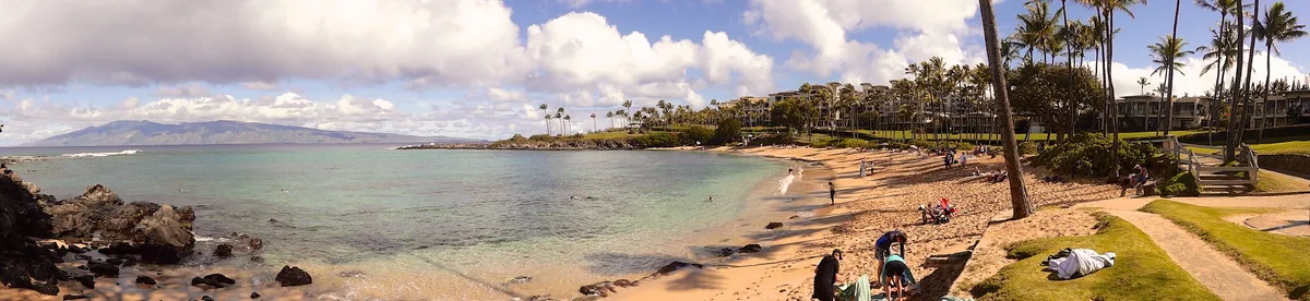Plage de Kapalua Bay, Lahaina, Hawaii, États-Unis — 3
