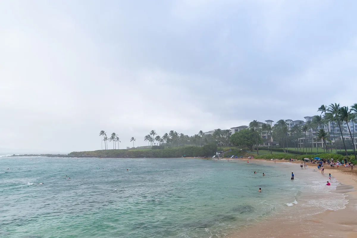 Plage de Kapalua Bay, Lahaina, Hawaii, États-Unis — 6
