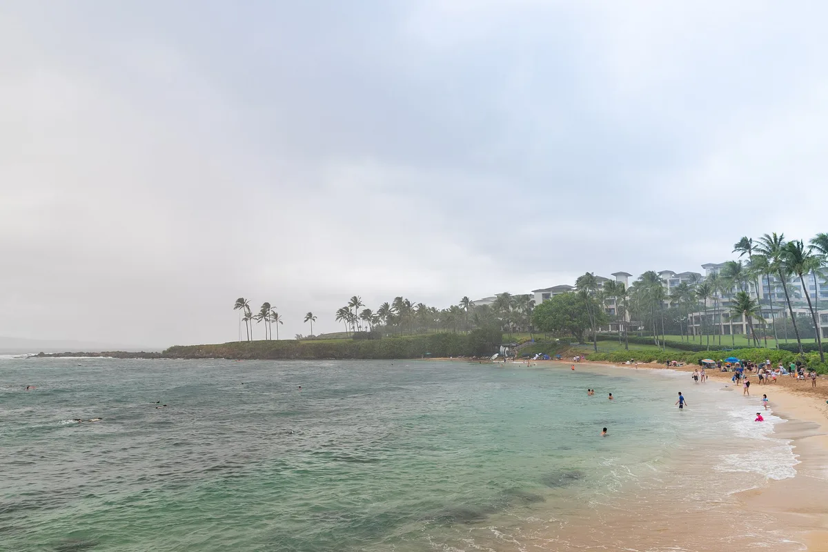 Plage de Kapalua Bay, Lahaina, Hawaii, États-Unis — 5