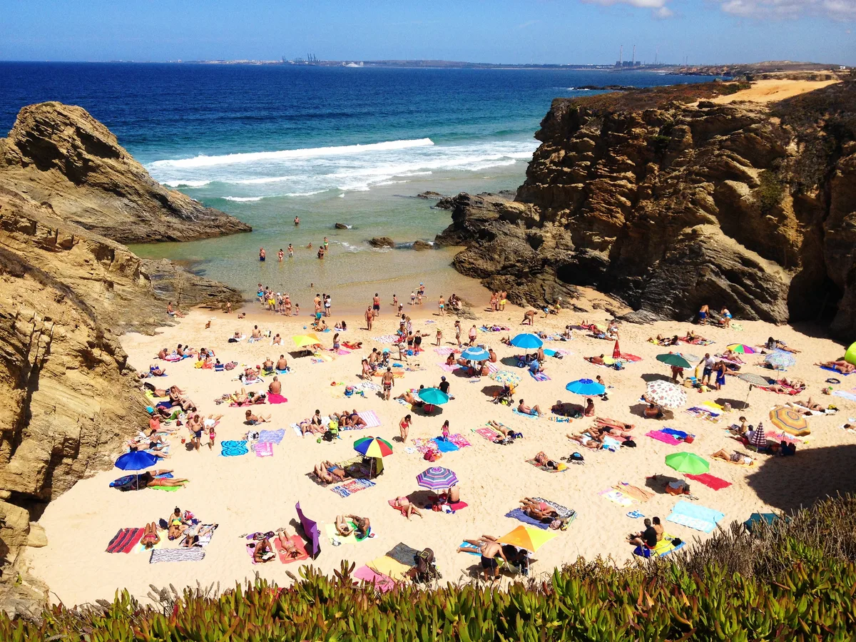 Porto Covo Beach, Sines, Alentejo Coast, Portugal — 2