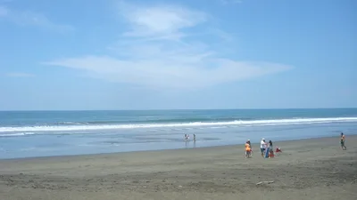 El Coco-Strand, San Juan del Sur, Central American Pacific, Nicaragua — 2