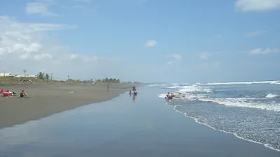 El Coco-Strand, San Juan del Sur, Central American Pacific, Nicaragua — 3