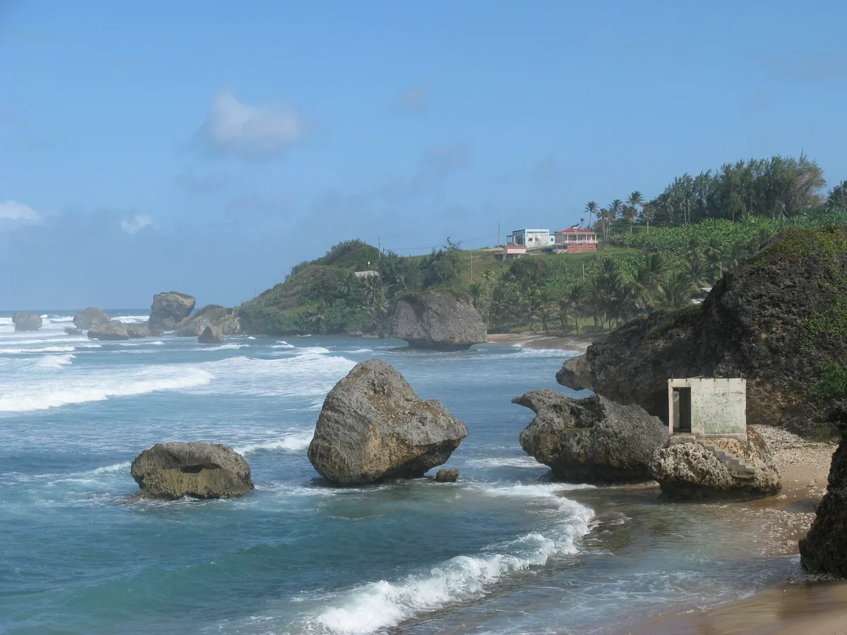 Bathsheba Beach, Saint Joseph, Lesser Antilles, Barbade — 3