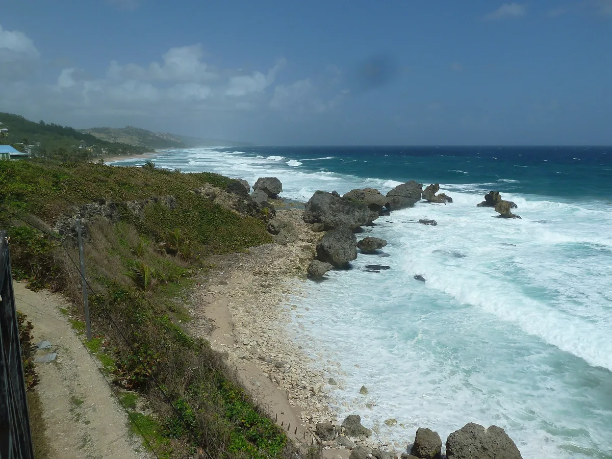 Bathsheba Beach, Saint Joseph, Lesser Antilles, Barbade — 5