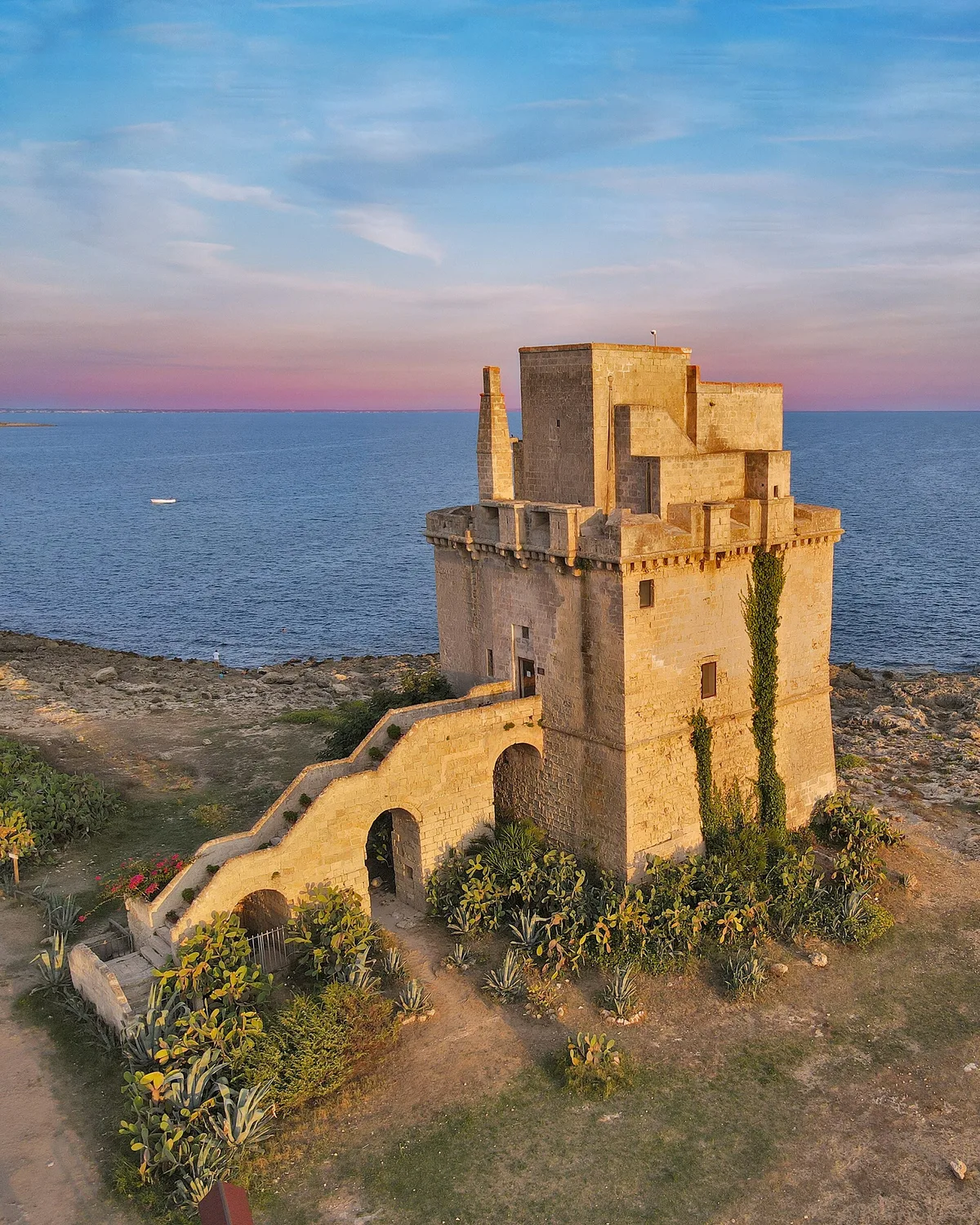 Plage de Torre Colimena, Manduria, Puglia, Italie